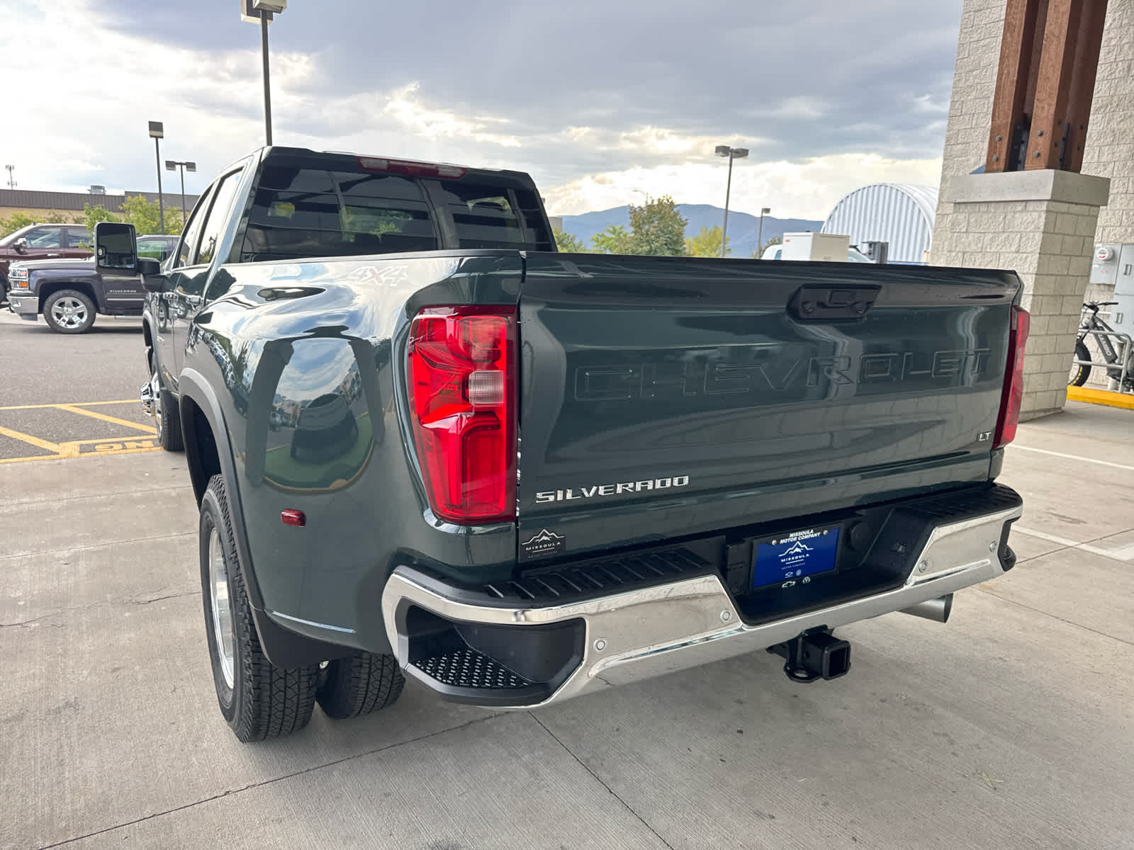 2026 Chevrolet Silverado 3500 HD LT DRW