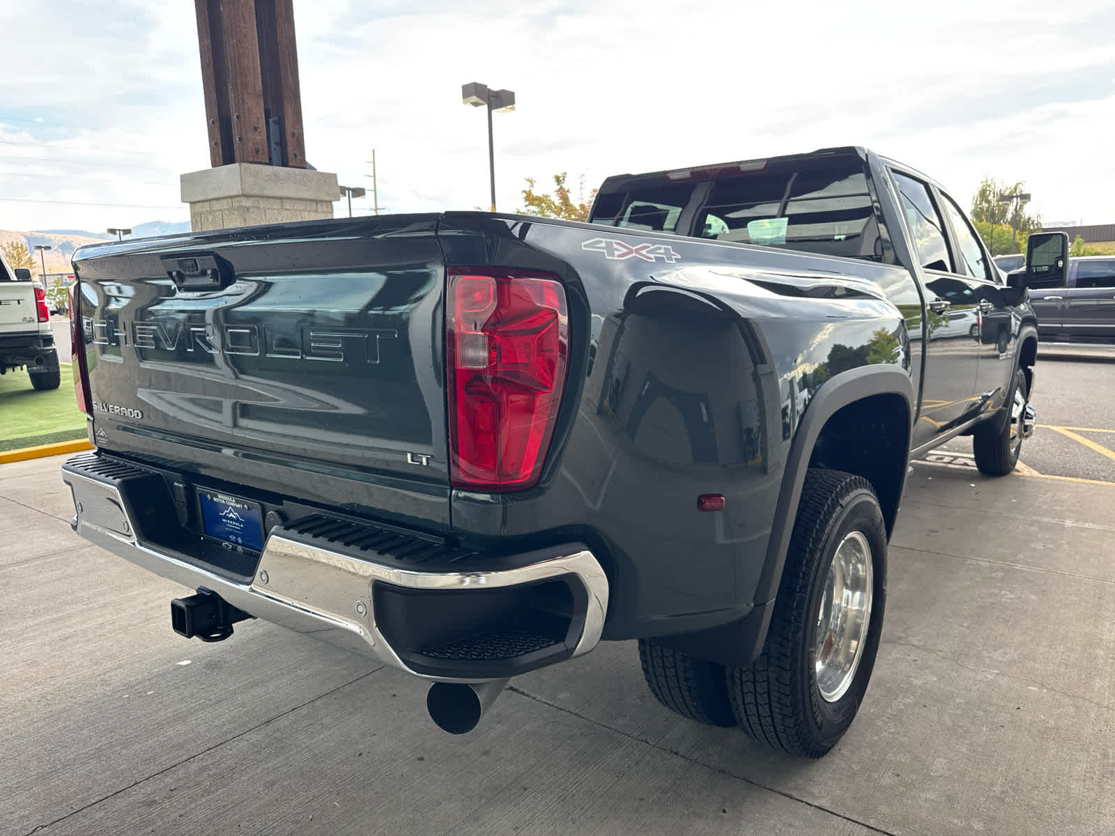 2026 Chevrolet Silverado 3500 HD LT DRW