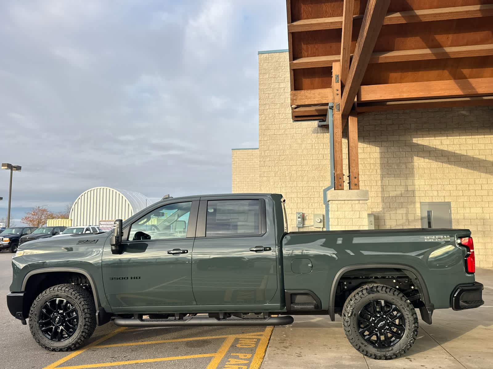 2026 Chevrolet Silverado 3500 HD LT