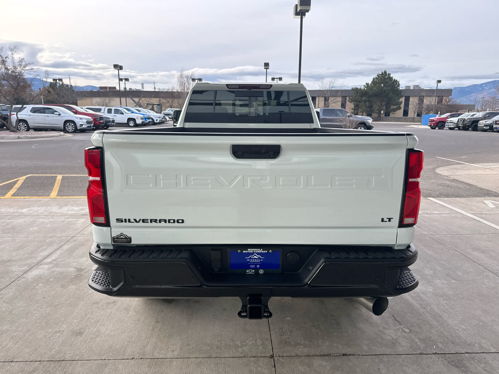 2026 Chevrolet Silverado 3500 HD LT