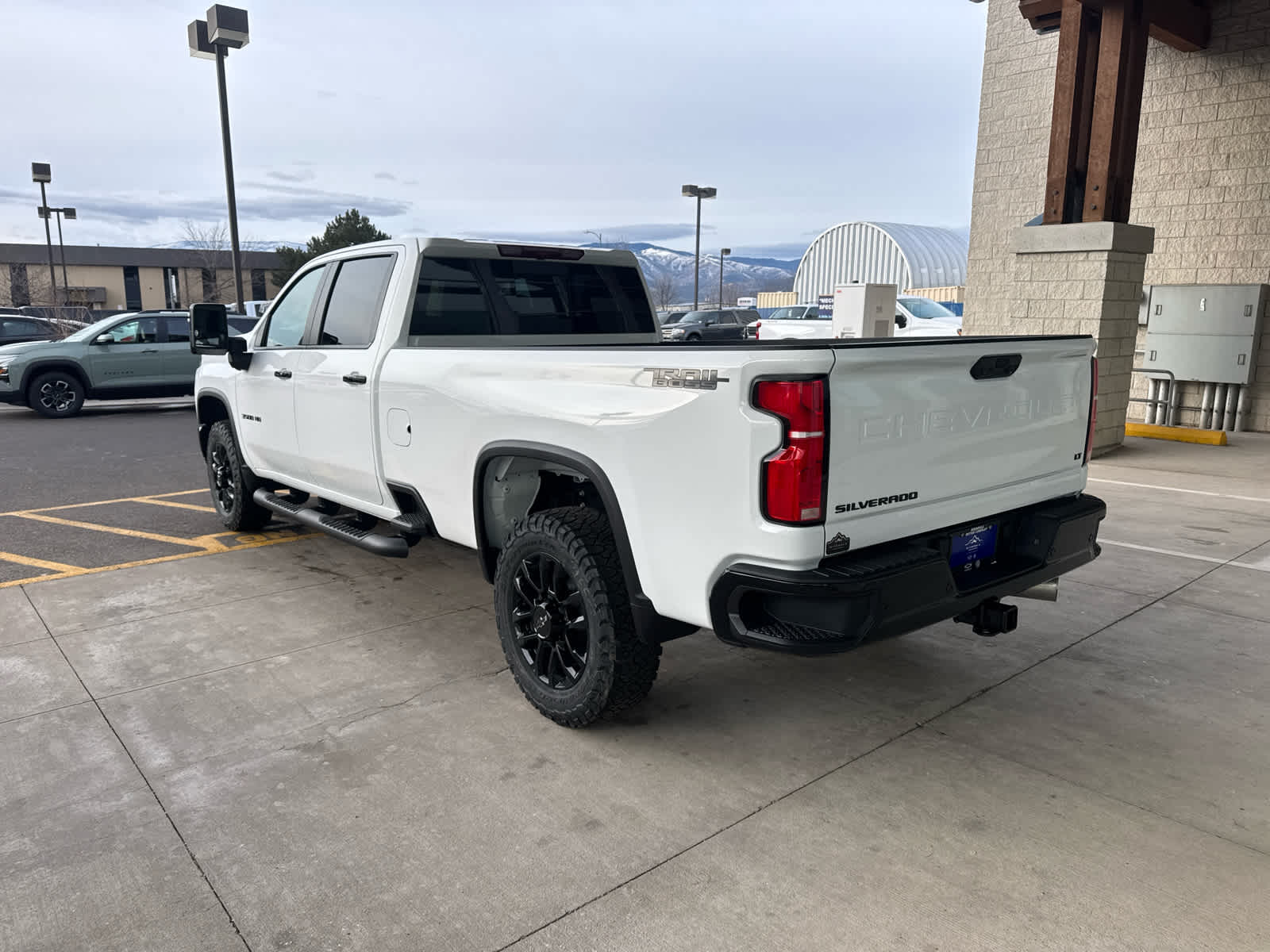 2026 Chevrolet Silverado 3500 HD LT