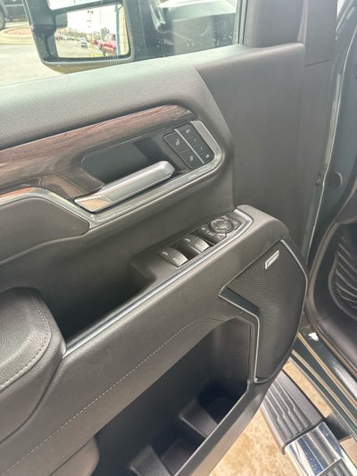 2025 Chevrolet Silverado 3500 HD LTZ