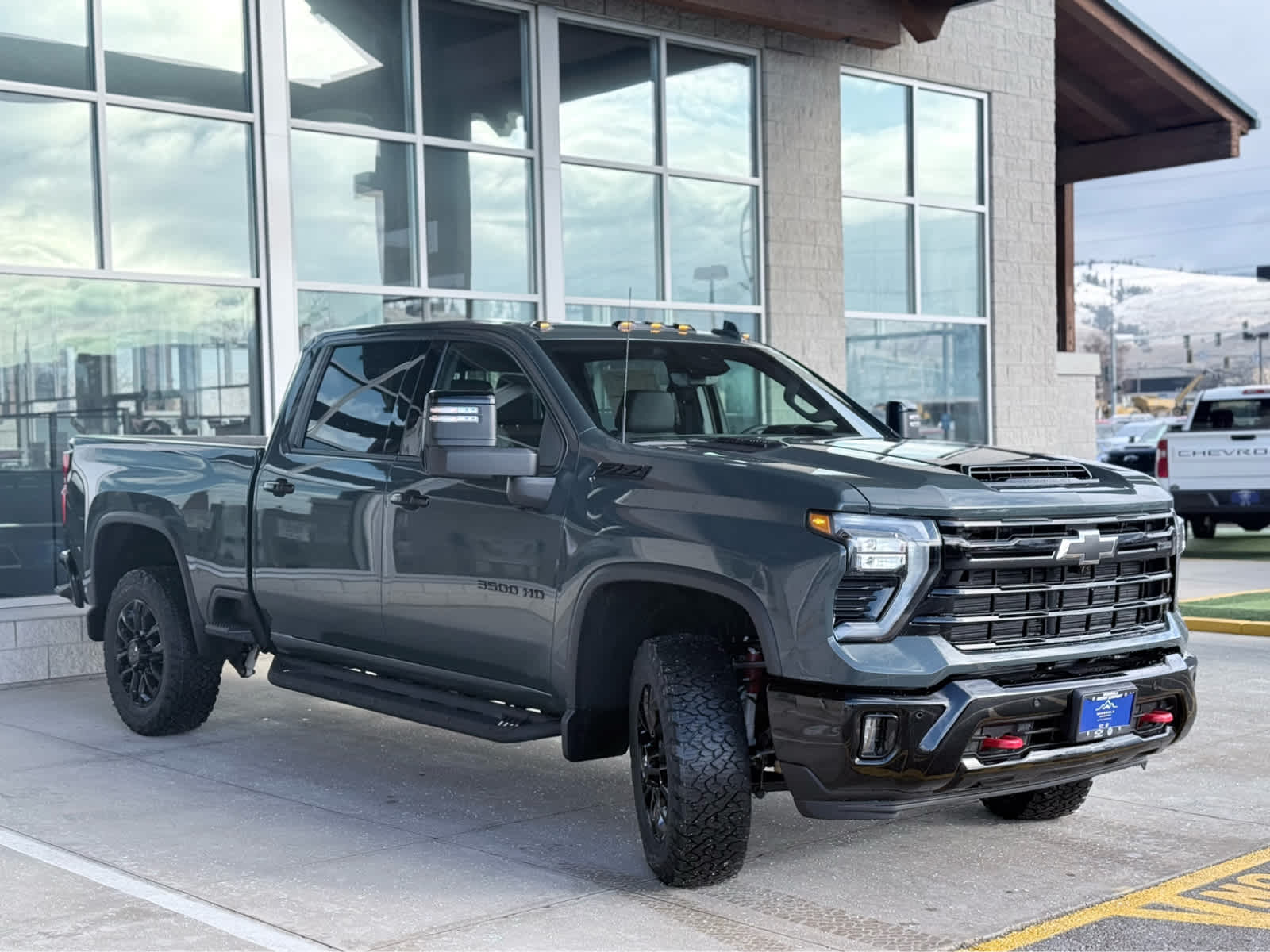 2026 Chevrolet Silverado 3500 HD LTZ