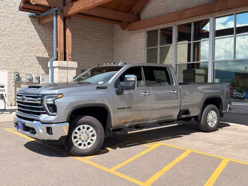 2026 Chevrolet Silverado 3500 HD LTZ