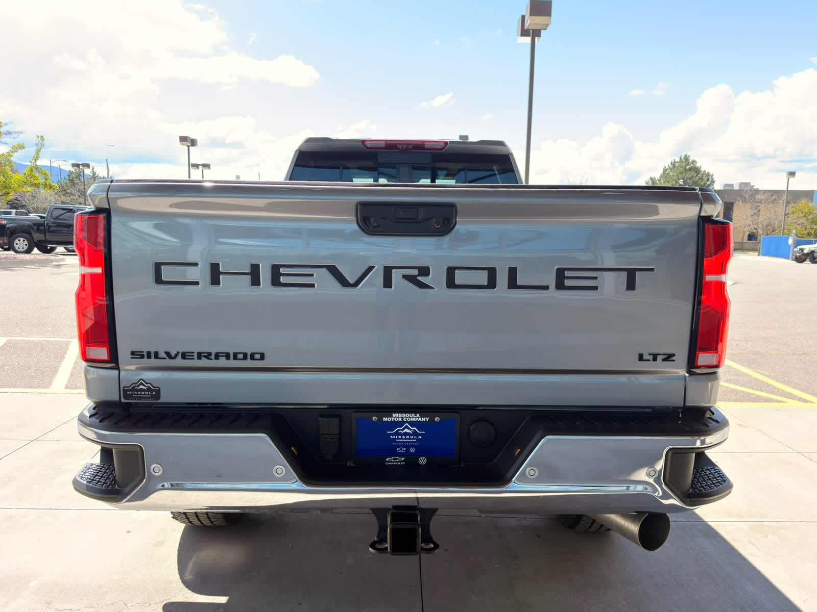 2026 Chevrolet Silverado 3500 HD LTZ