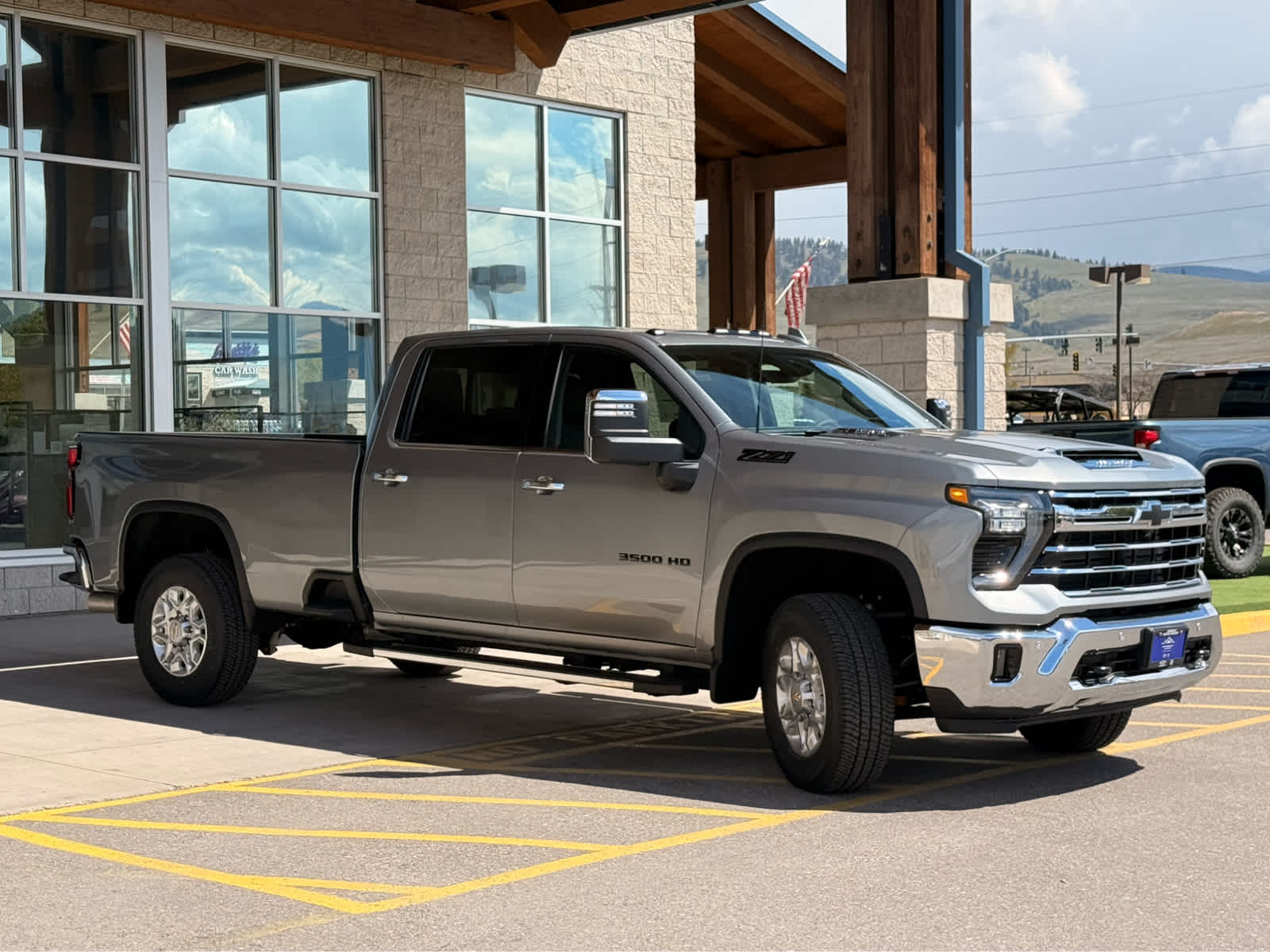 2026 Chevrolet Silverado 3500 HD LTZ