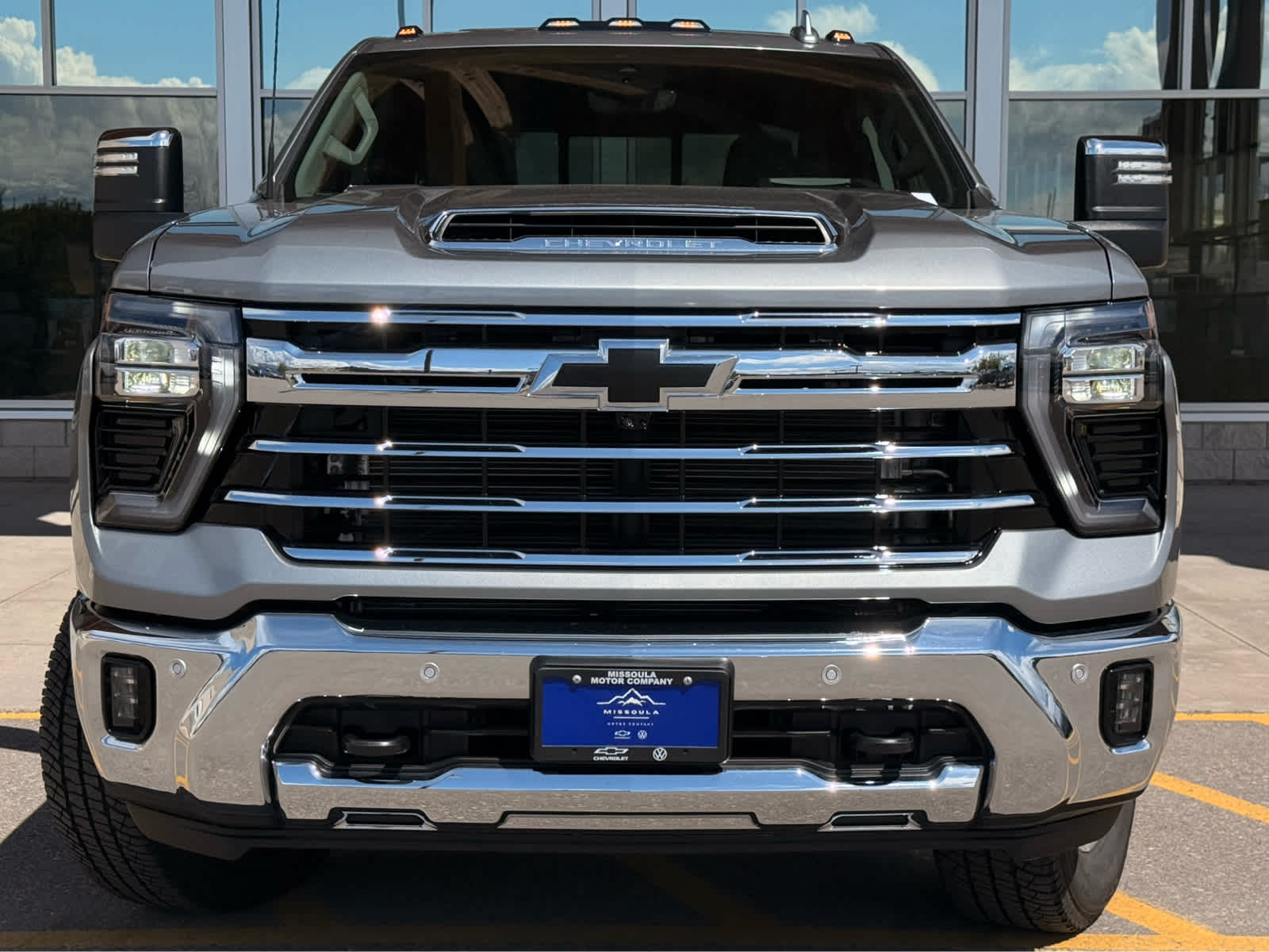 2026 Chevrolet Silverado 3500 HD LTZ