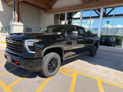 2026 Chevrolet Silverado 3500 HD LTZ