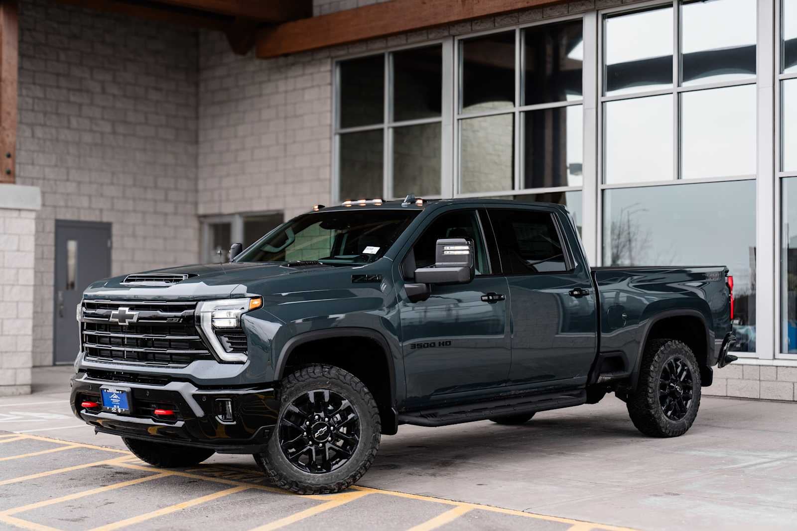 2026 Chevrolet Silverado 3500 HD LTZ