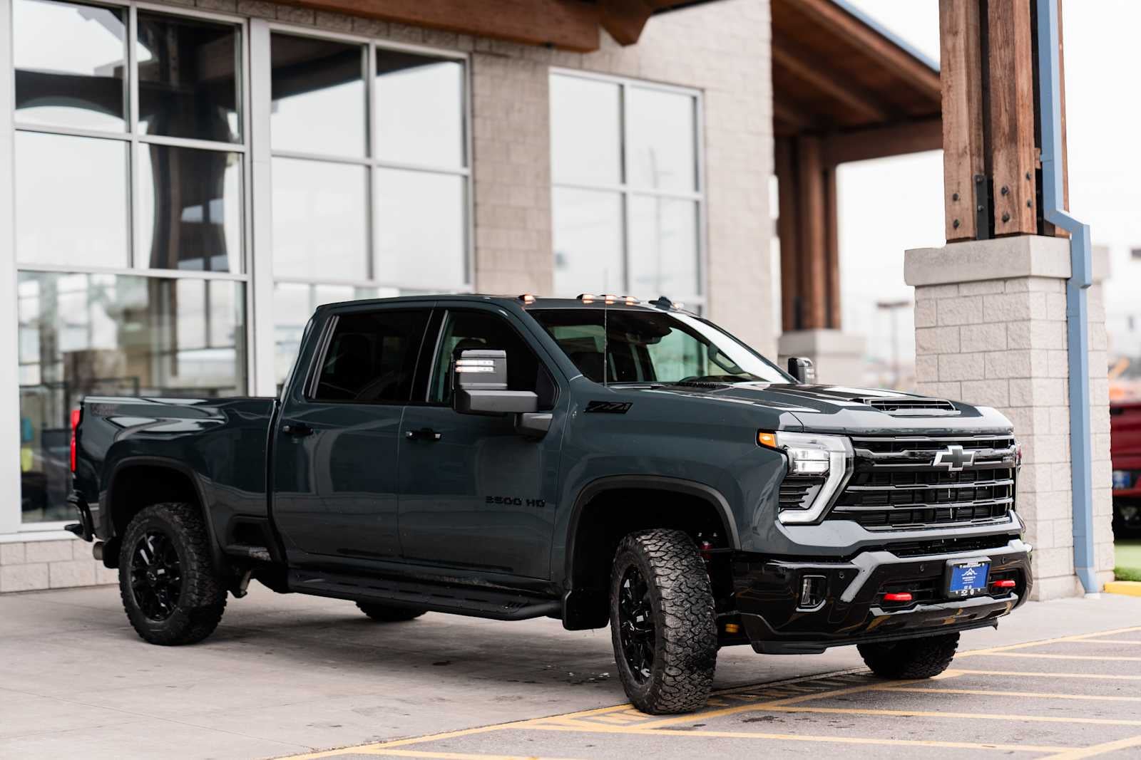 2026 Chevrolet Silverado 3500 HD LTZ