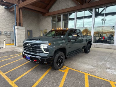 2026 Chevrolet Silverado 3500 HD LTZ