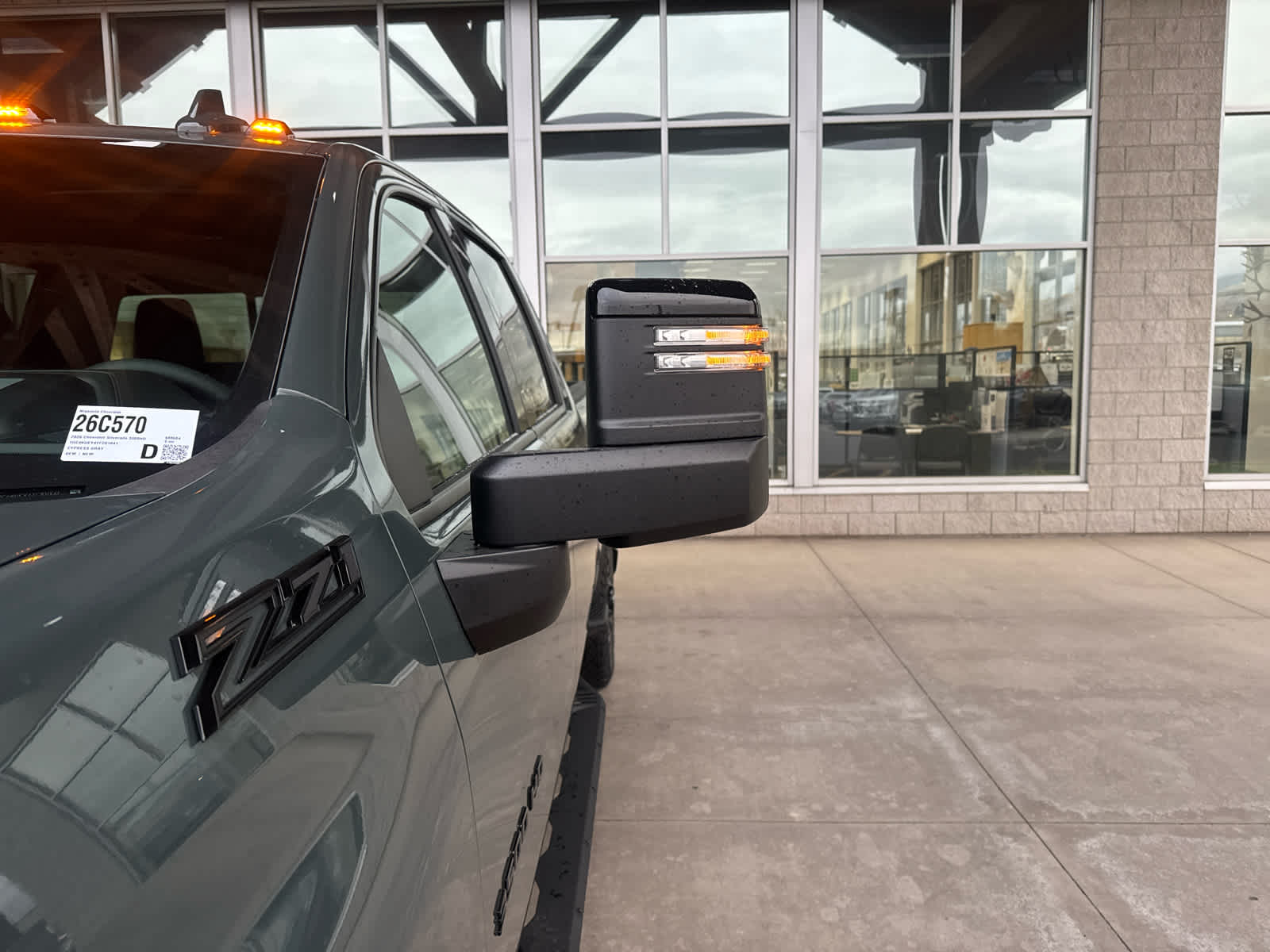 2026 Chevrolet Silverado 3500 HD LTZ