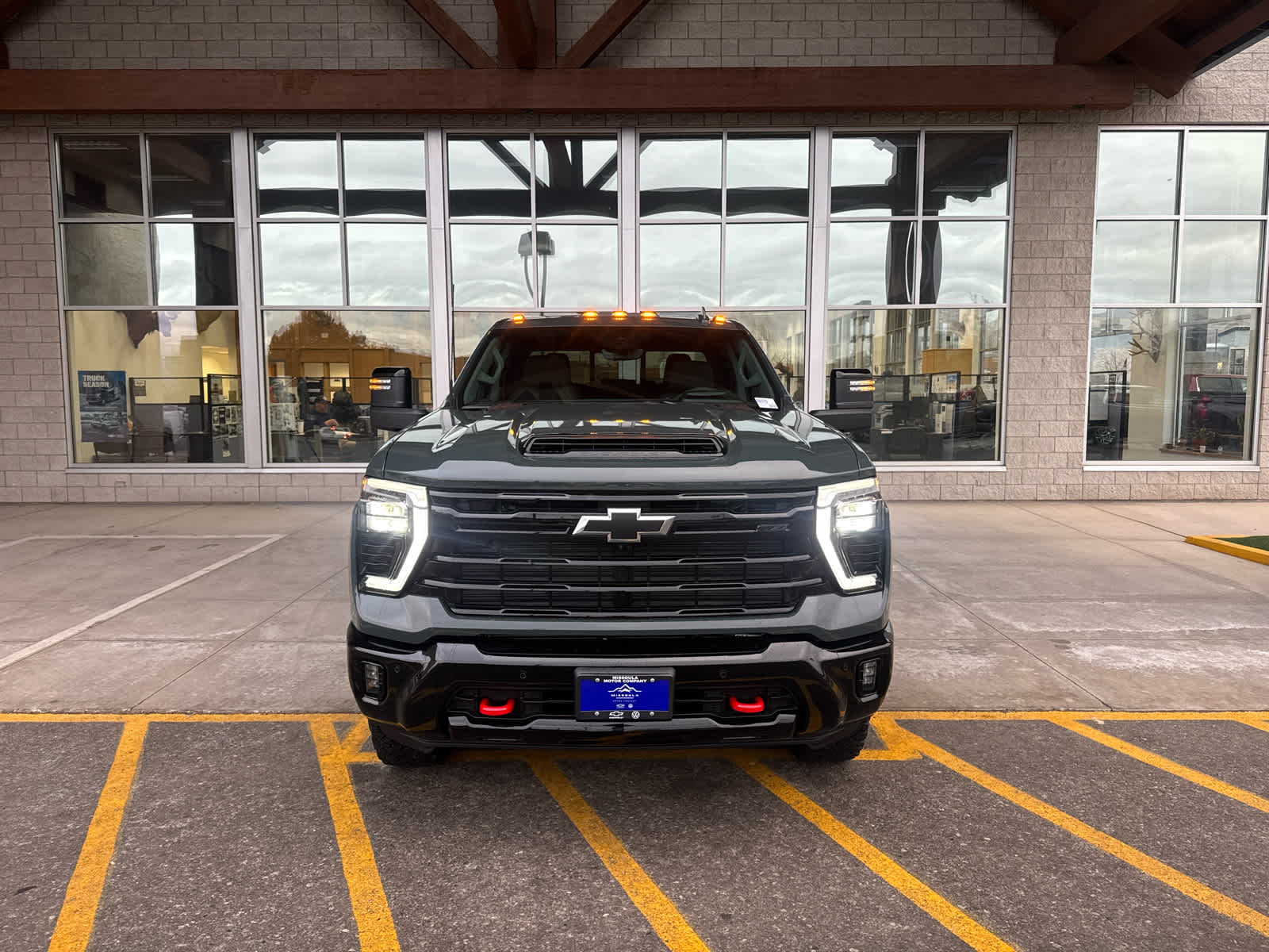 2026 Chevrolet Silverado 3500 HD LTZ