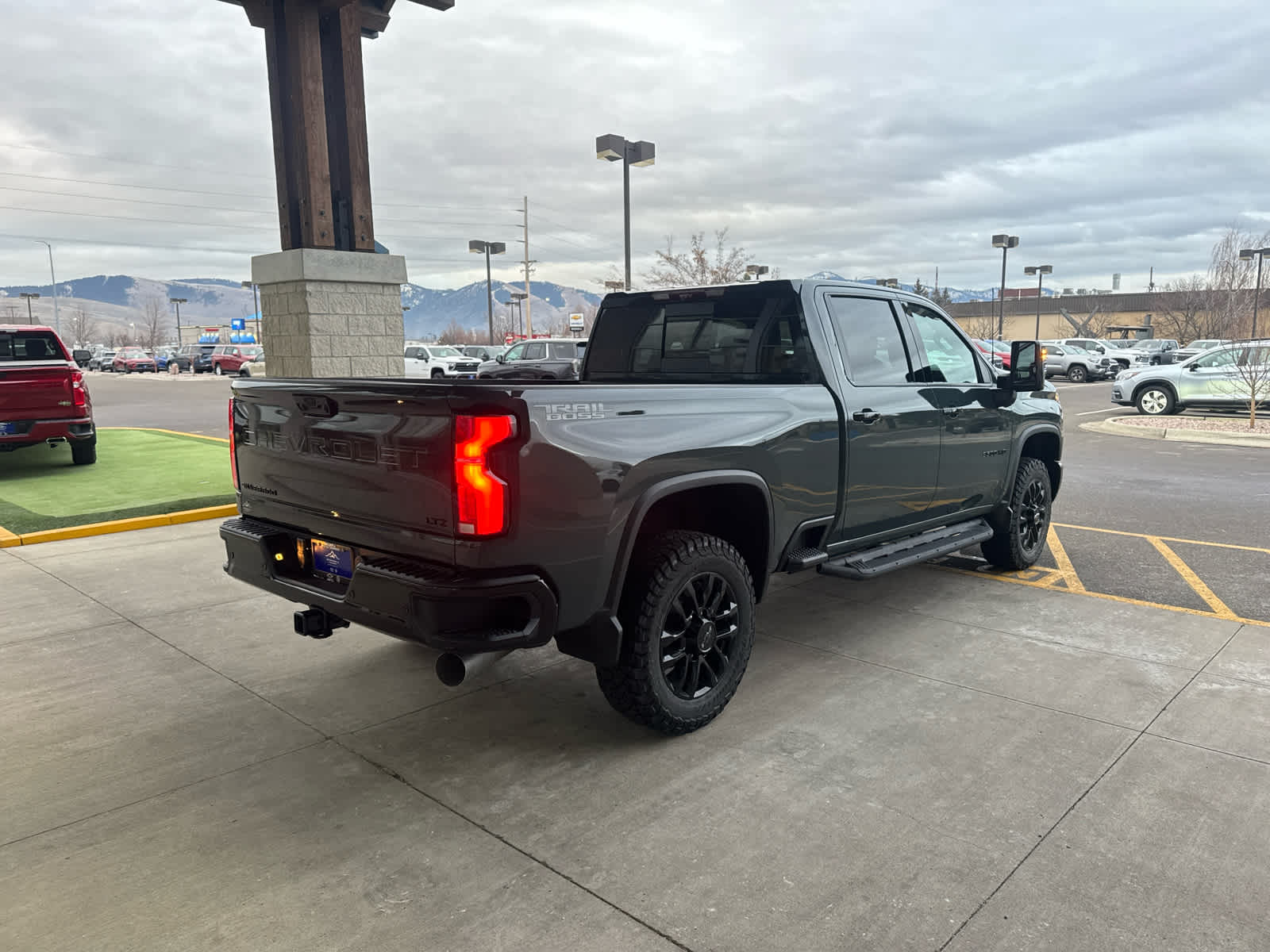2026 Chevrolet Silverado 3500 HD LTZ
