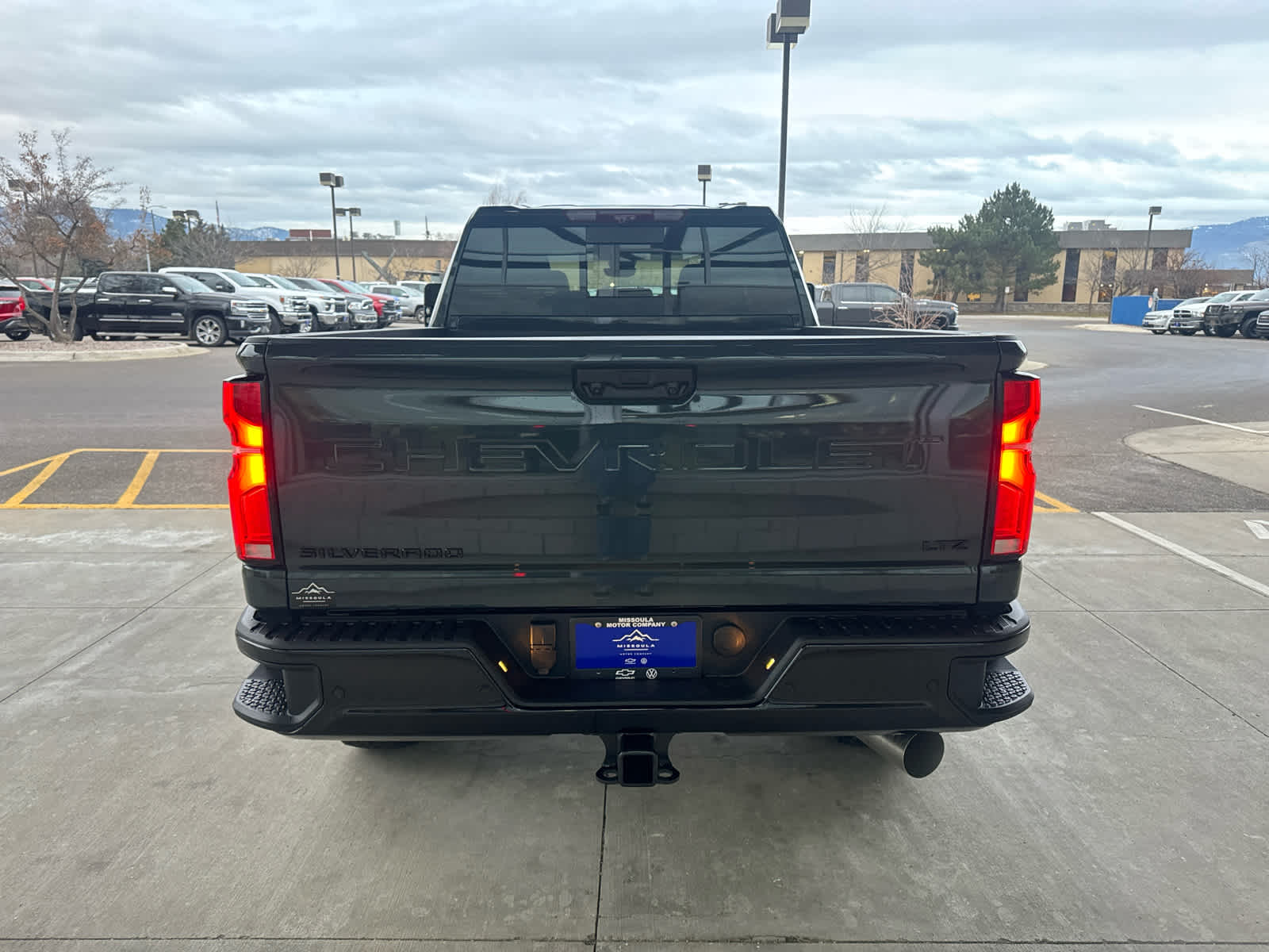 2026 Chevrolet Silverado 3500 HD LTZ