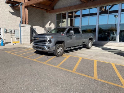 2025 Chevrolet Silverado 3500 HD LTZ
