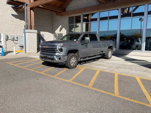 2025 Chevrolet Silverado 3500 HD LTZ