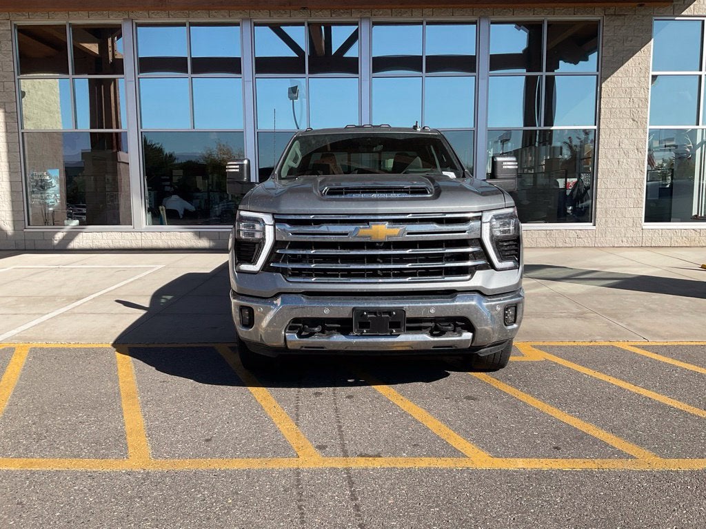 2025 Chevrolet Silverado 3500 HD LTZ
