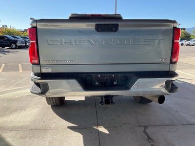 2025 Chevrolet Silverado 3500 HD LTZ
