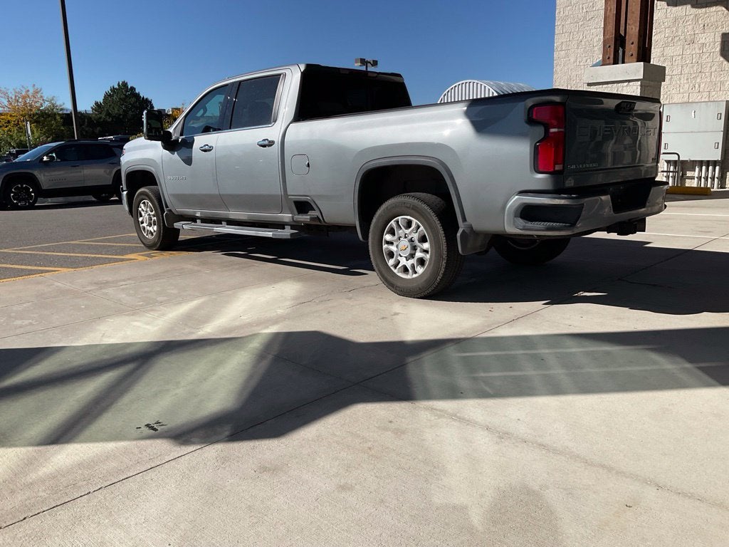 2025 Chevrolet Silverado 3500 HD LTZ