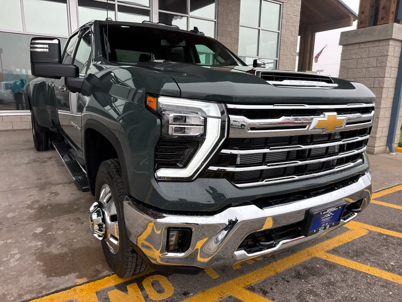 2026 Chevrolet Silverado 3500 HD LTZ
