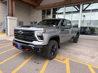 2026 Chevrolet Silverado 3500 HD LTZ