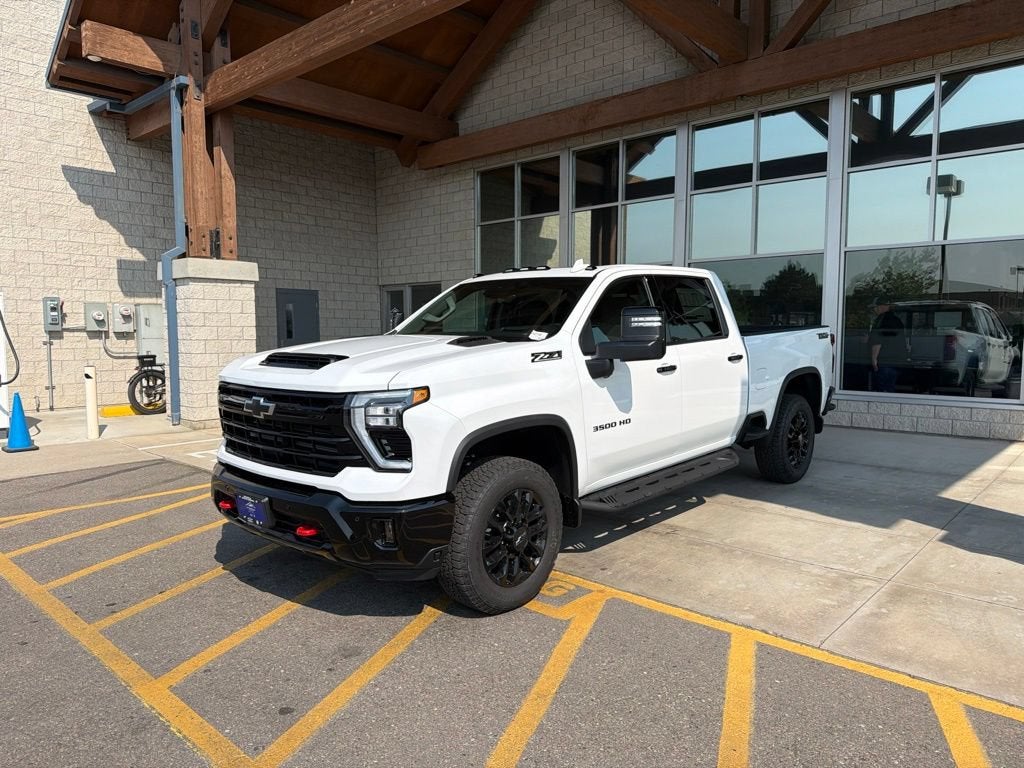 2026 Chevrolet Silverado 3500 HD LTZ