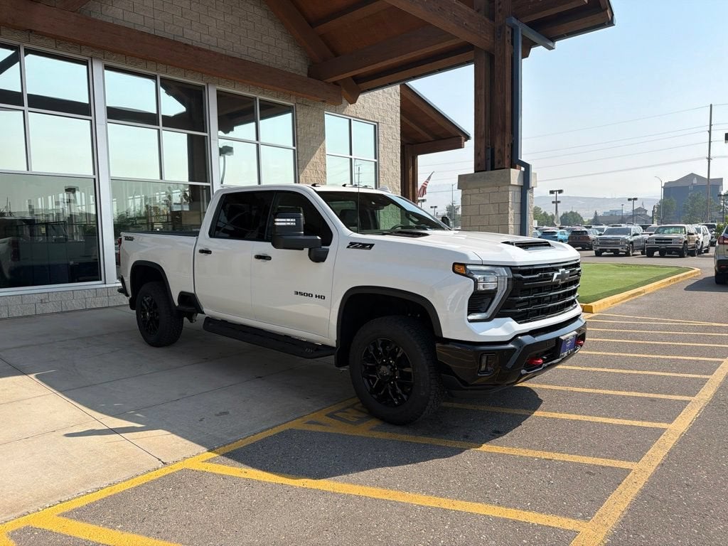 2026 Chevrolet Silverado 3500 HD LTZ
