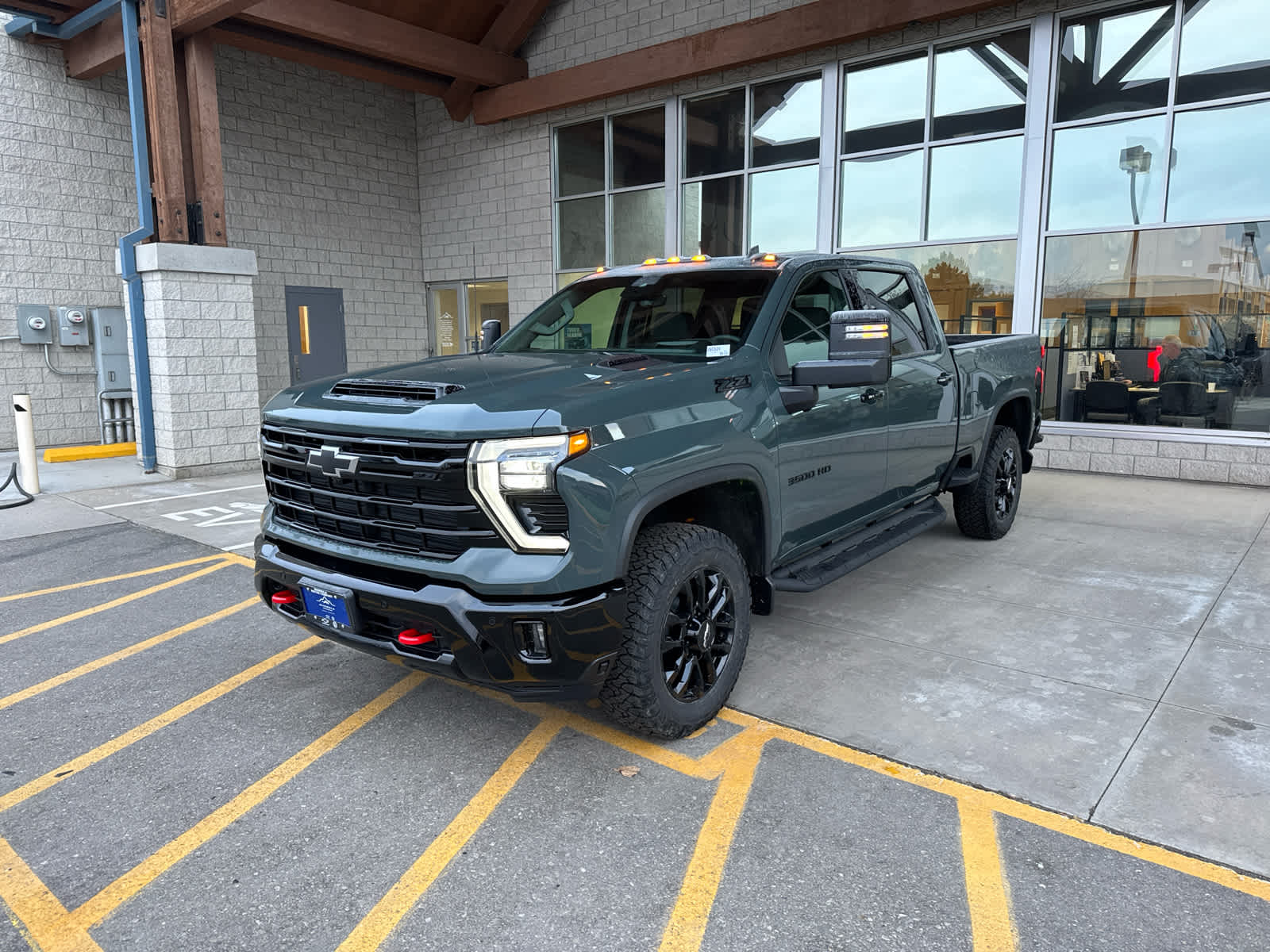 2026 Chevrolet Silverado 3500 HD LTZ