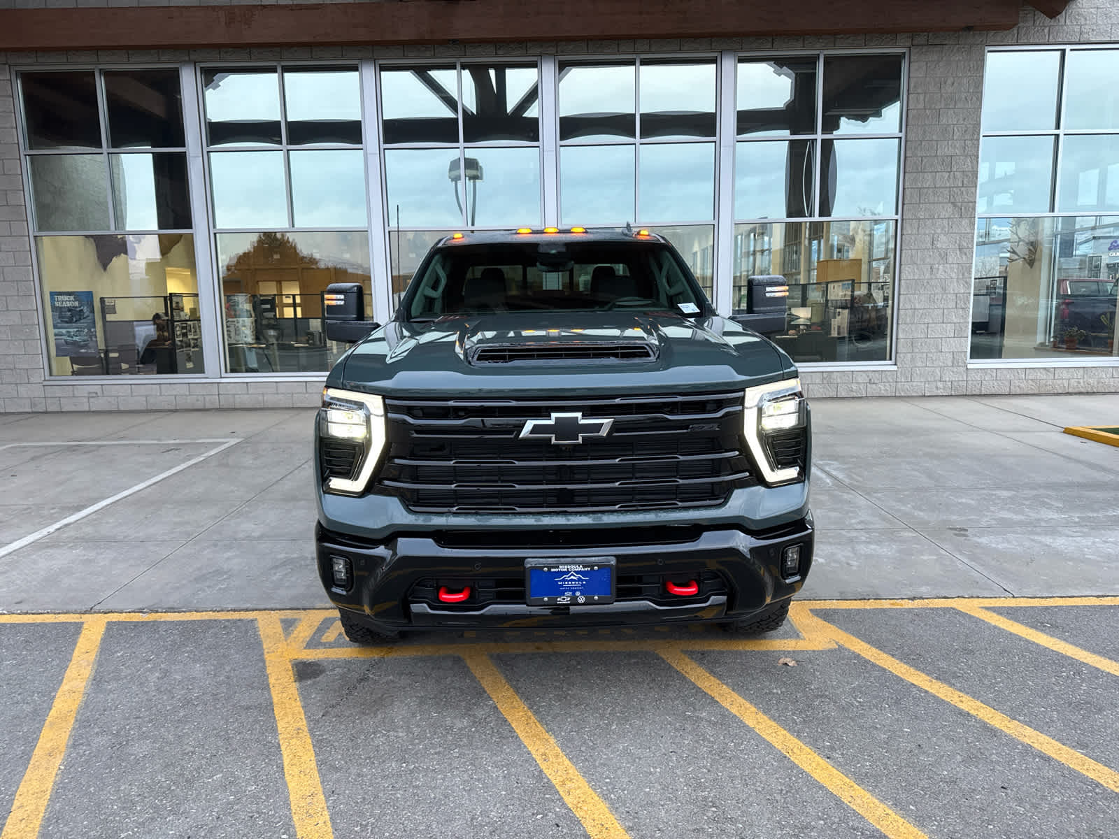 2026 Chevrolet Silverado 3500 HD LTZ