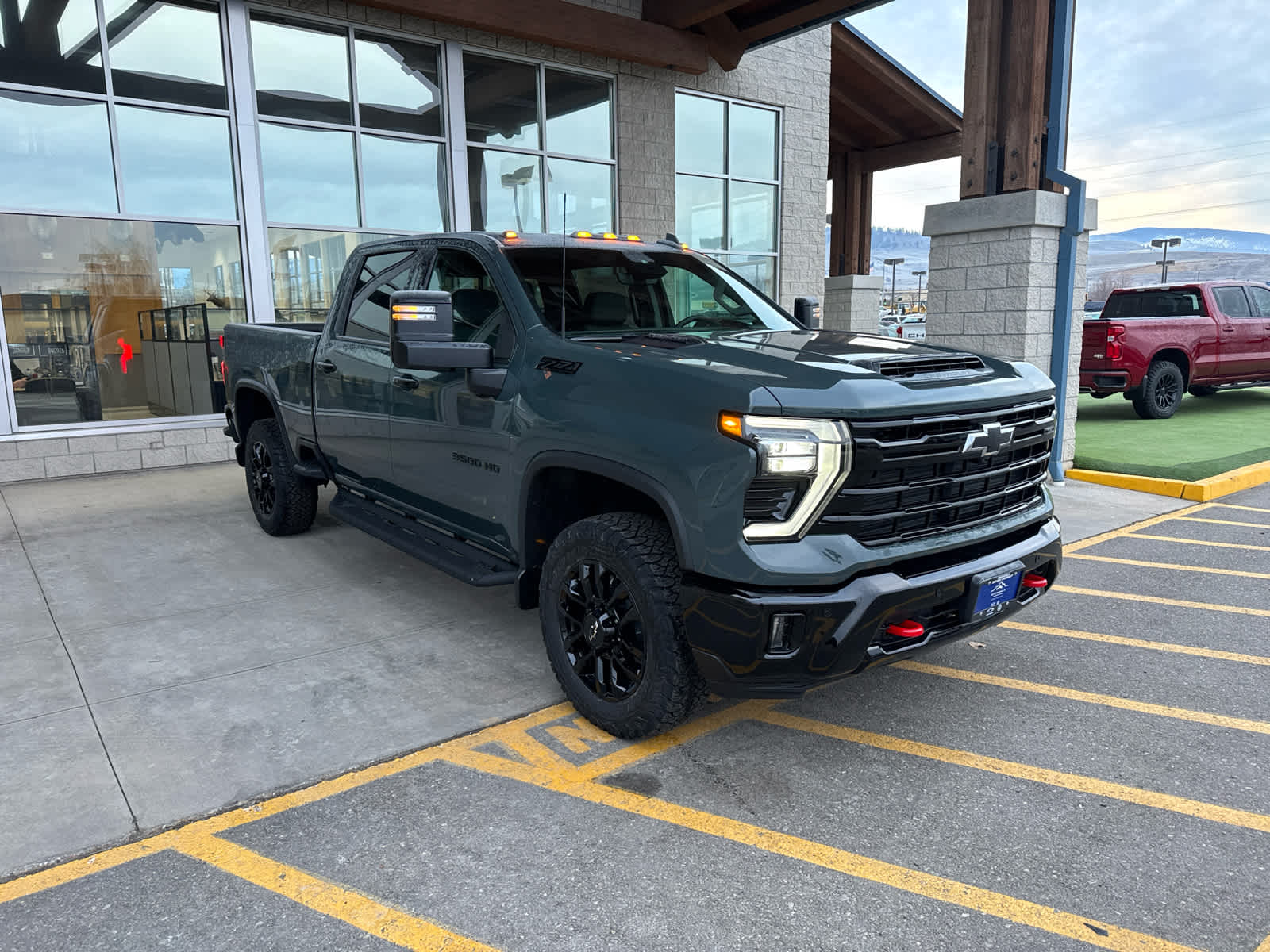 2026 Chevrolet Silverado 3500 HD LTZ