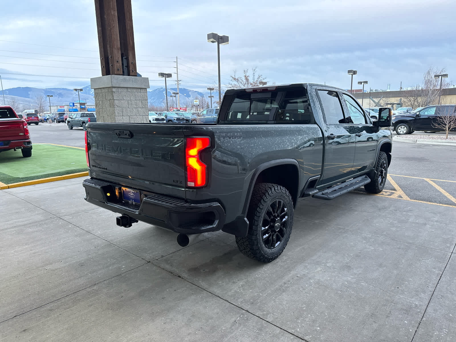 2026 Chevrolet Silverado 3500 HD LTZ
