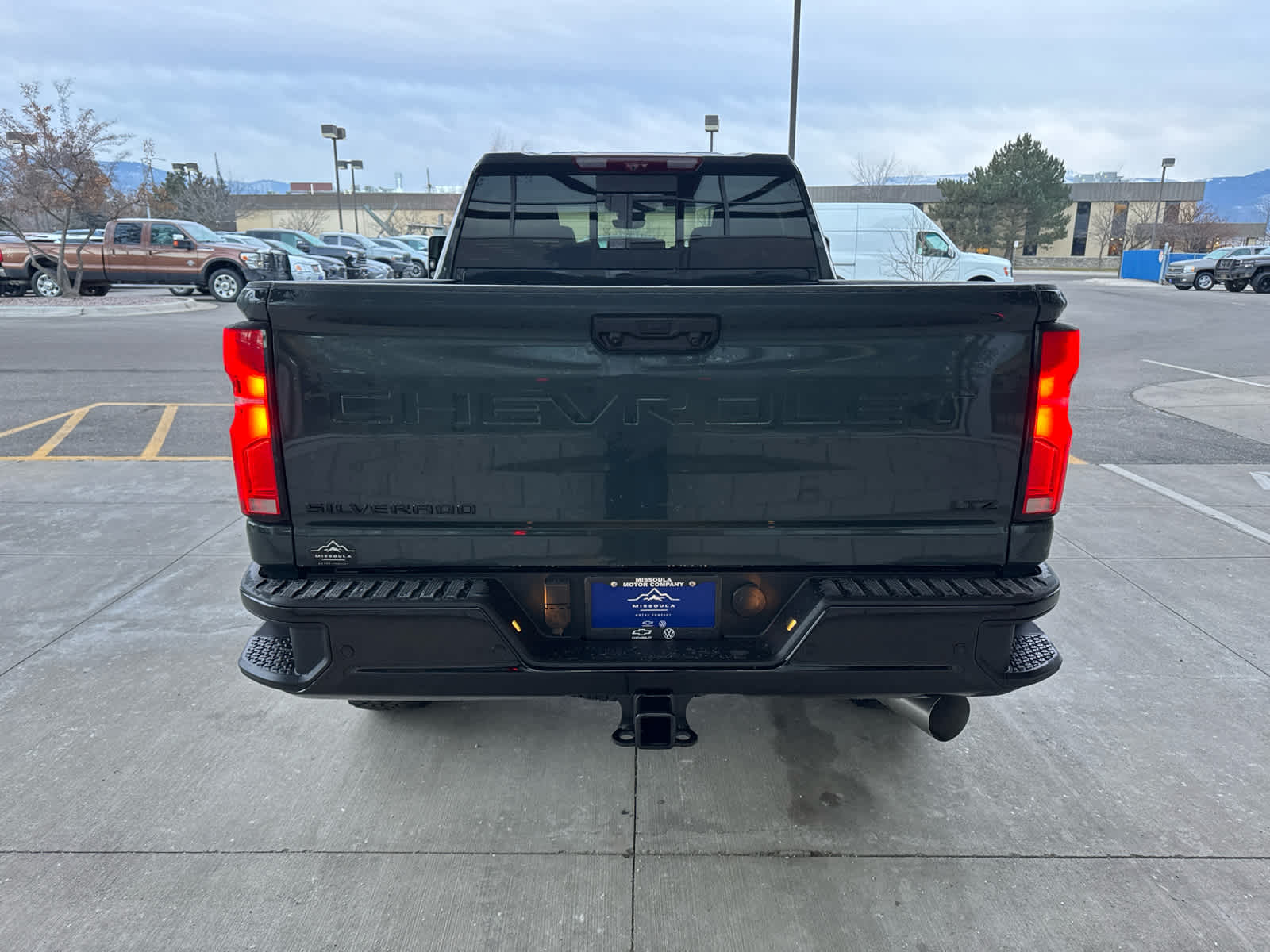 2026 Chevrolet Silverado 3500 HD LTZ