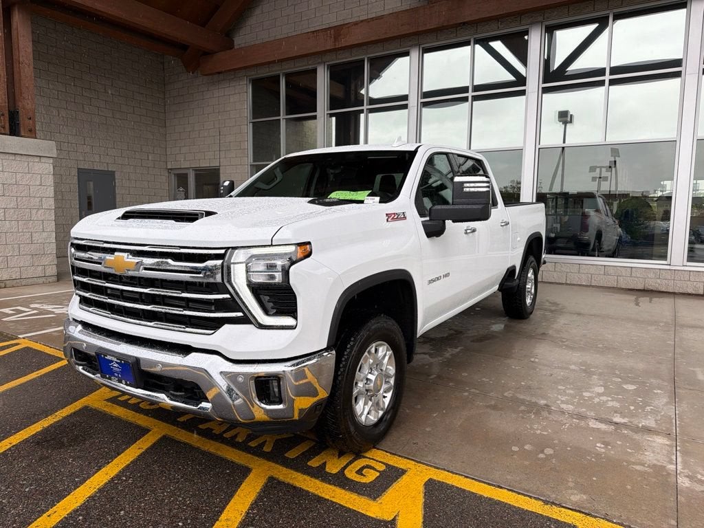 2026 Chevrolet Silverado 3500 HD LTZ