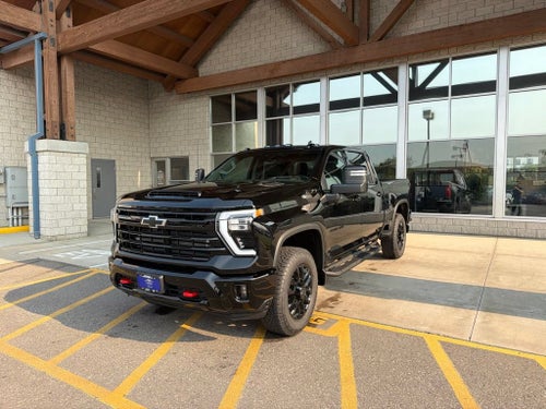 2026 Chevrolet Silverado 3500 HD LTZ
