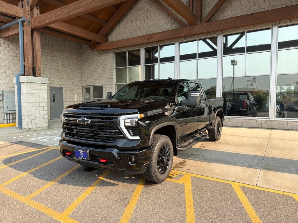 2026 Chevrolet Silverado 3500 HD LTZ
