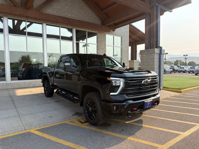 2026 Chevrolet Silverado 3500 HD LTZ