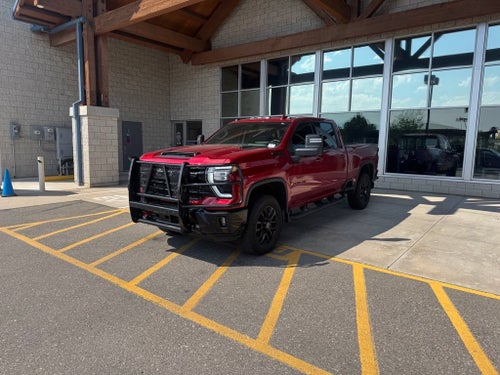 2025 Chevrolet Silverado 3500 HD LTZ
