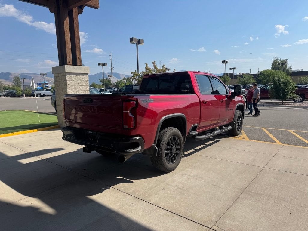 2025 Chevrolet Silverado 3500 HD LTZ