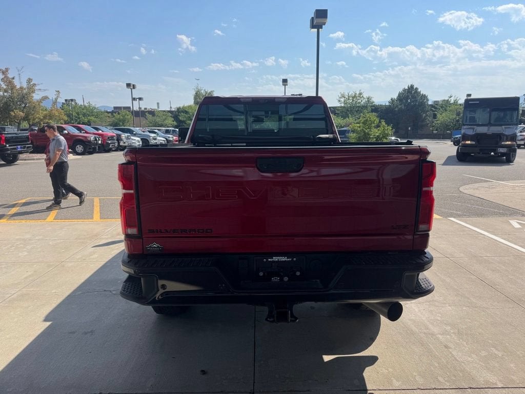 2025 Chevrolet Silverado 3500 HD LTZ