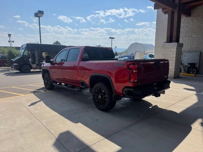 2025 Chevrolet Silverado 3500 HD LTZ
