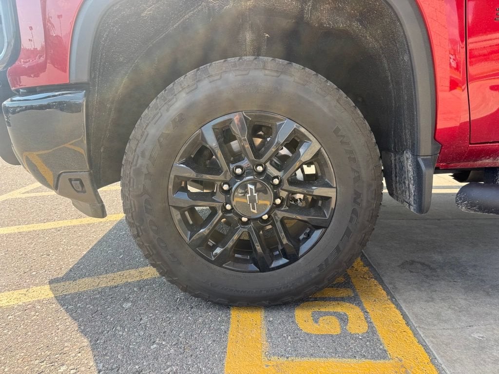2025 Chevrolet Silverado 3500 HD LTZ