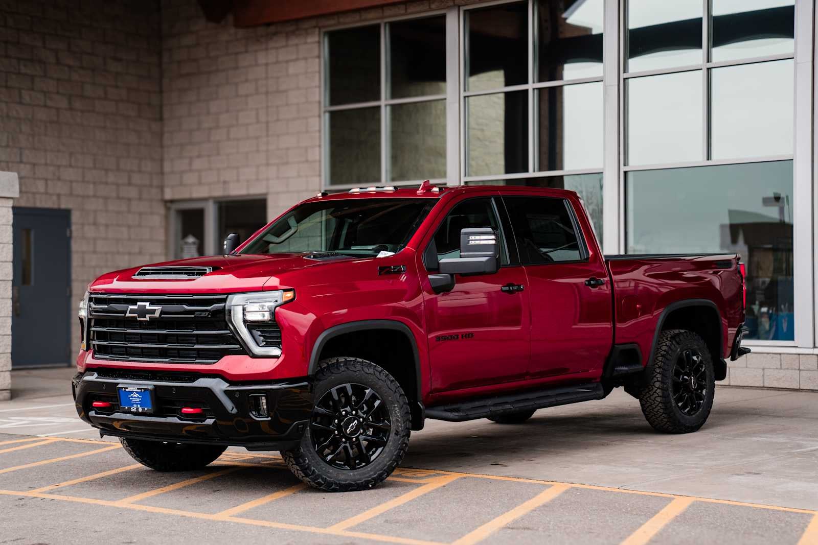 2026 Chevrolet Silverado 3500 HD LTZ