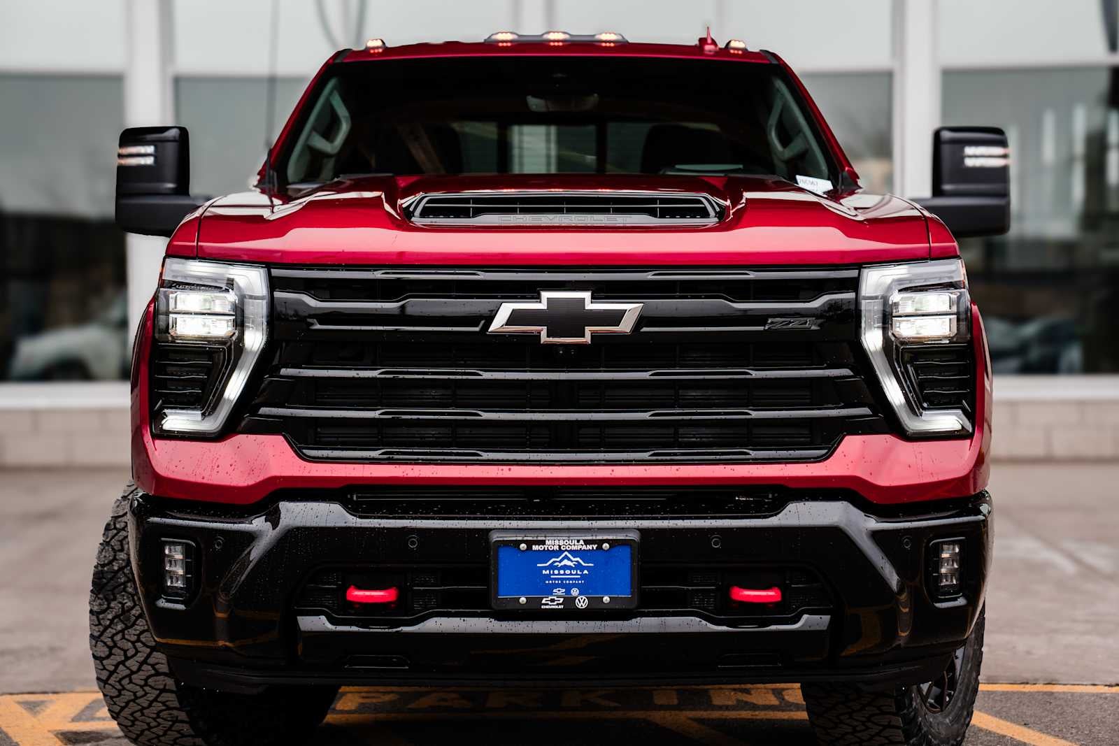 2026 Chevrolet Silverado 3500 HD LTZ