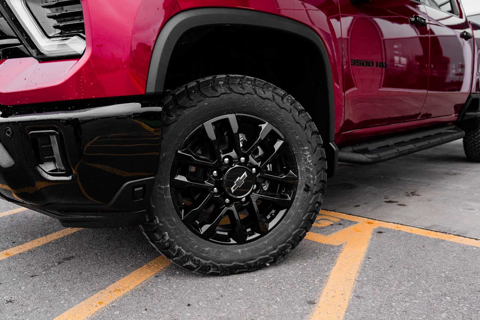 2026 Chevrolet Silverado 3500 HD LTZ