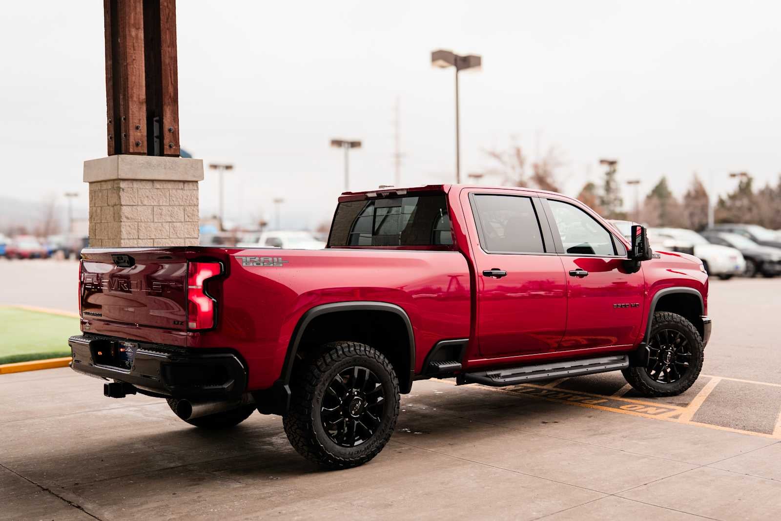 2026 Chevrolet Silverado 3500 HD LTZ