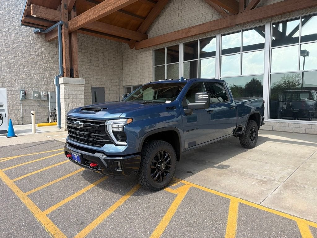 2026 Chevrolet Silverado 3500 HD LTZ