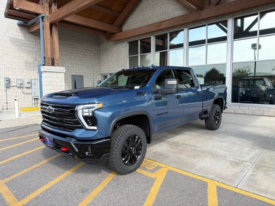 2026 Chevrolet Silverado 3500 HD LTZ