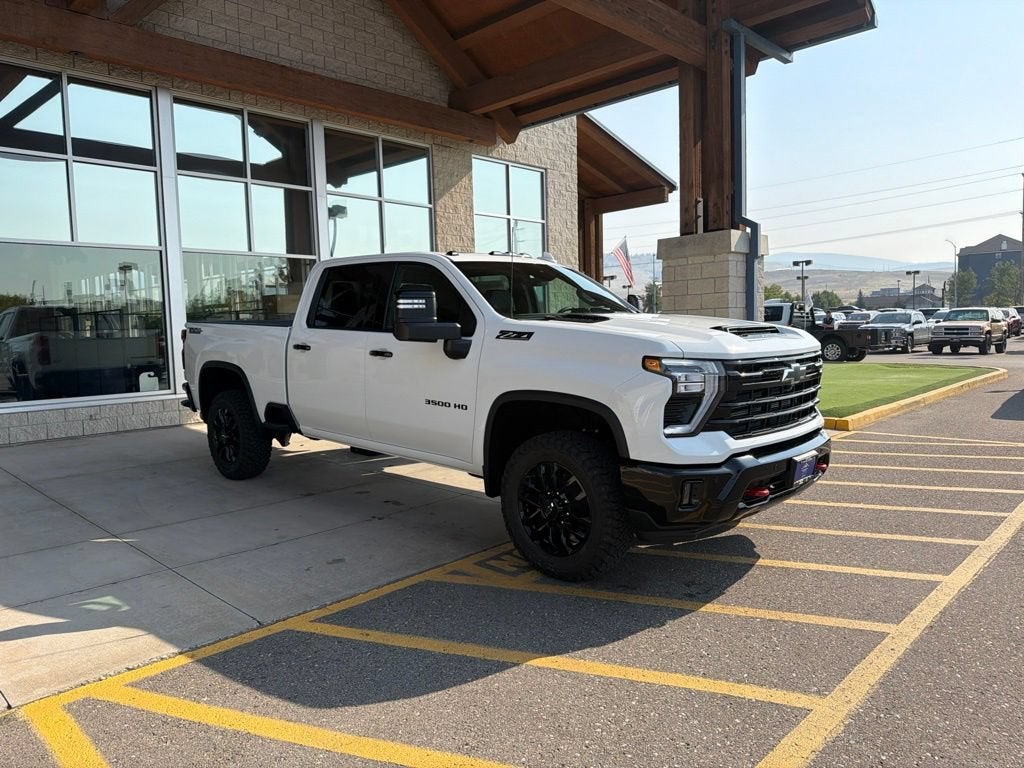 2026 Chevrolet Silverado 3500 HD LTZ