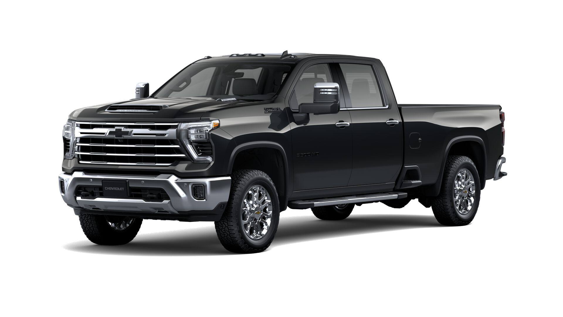 2026 Chevrolet Silverado 3500 HD LTZ